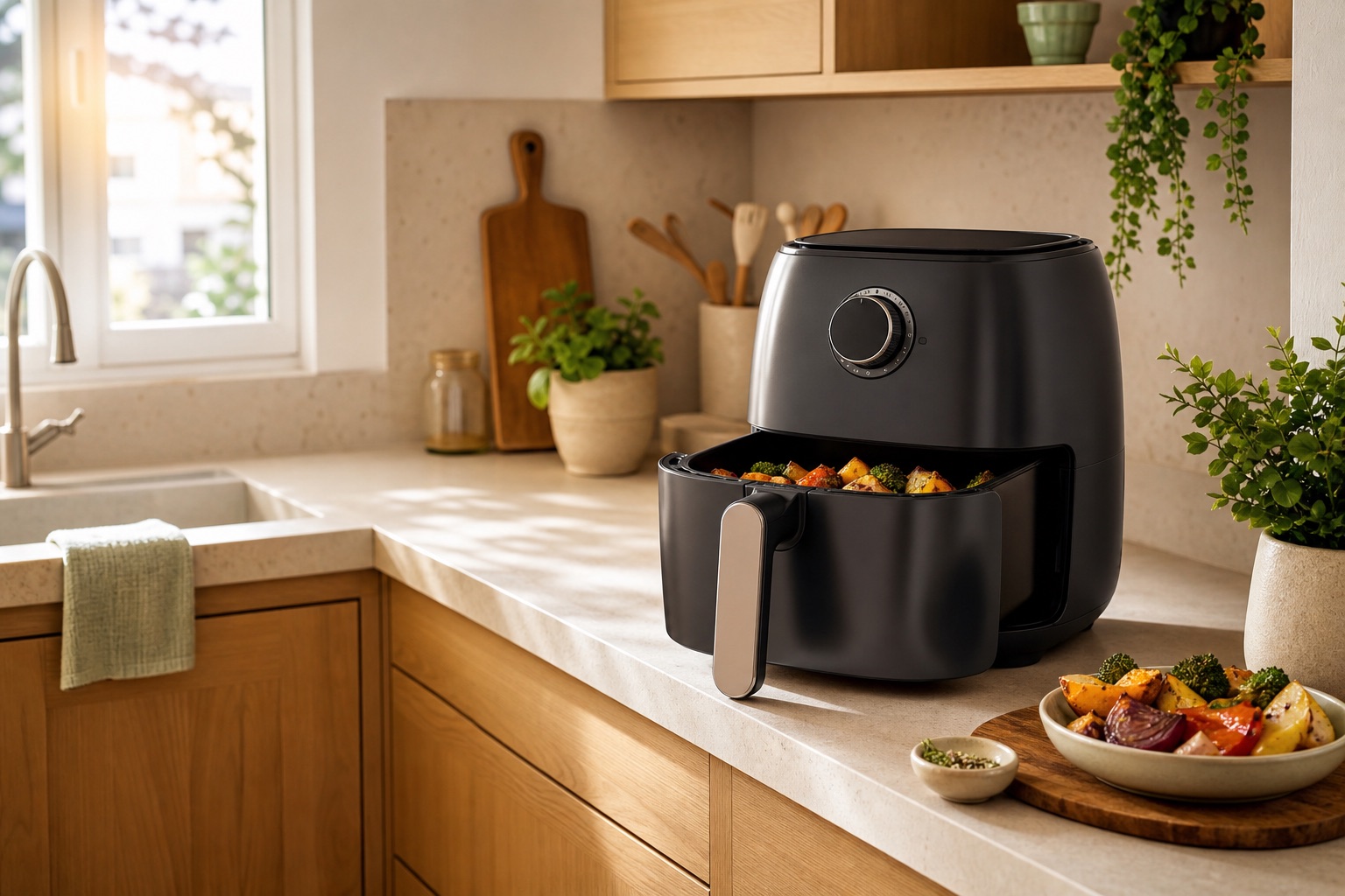 Airfryer çok elektrik harcar mı? Tüketim hesabı