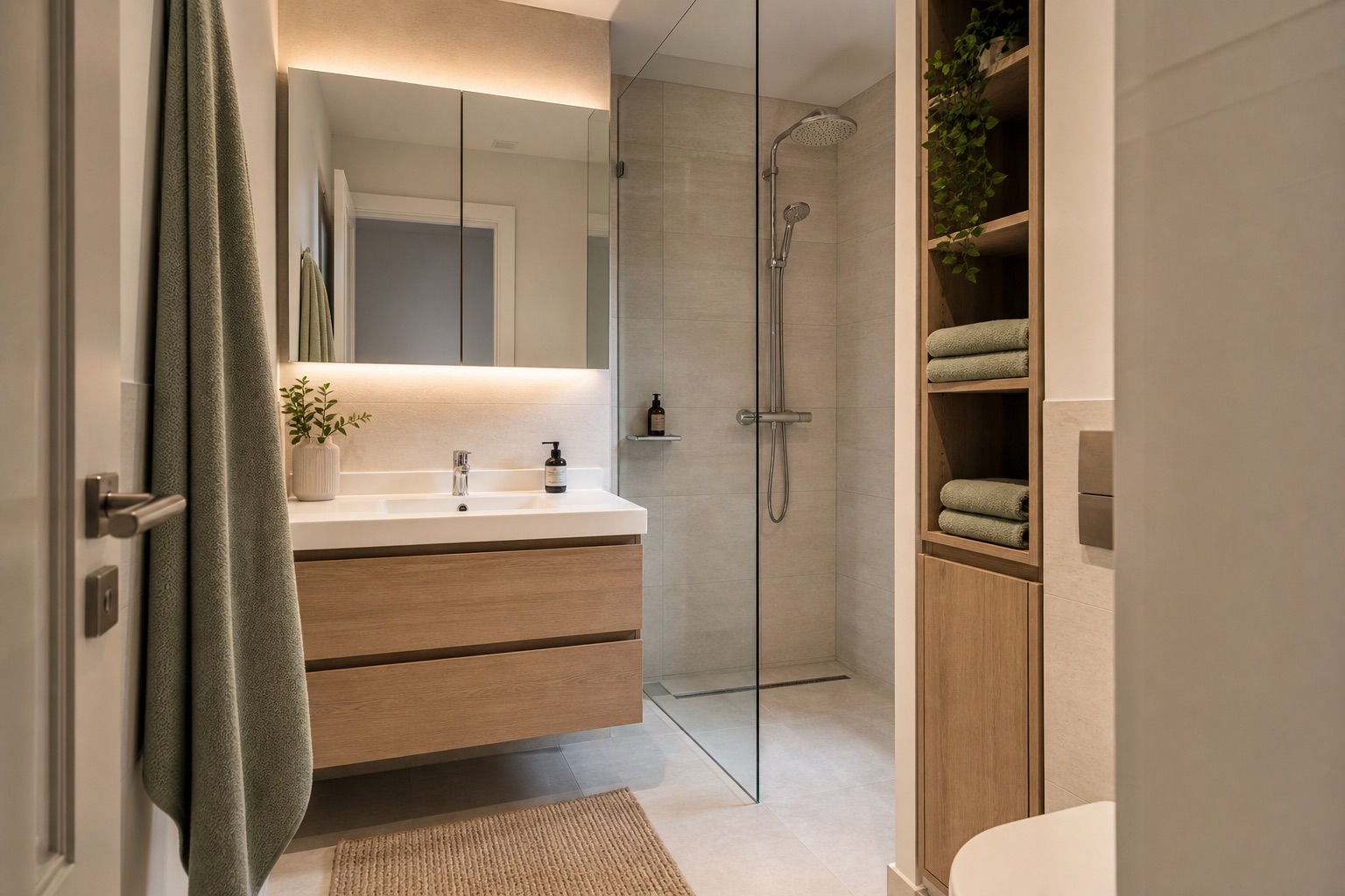 Küçük banyo dekorasyonu: 15 ferah fikir